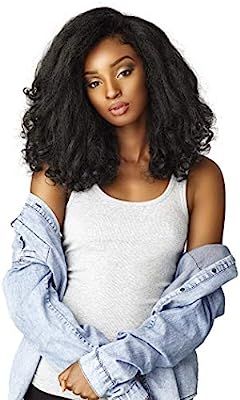 Sensationnel Curls Kinks & CO All Curl Types From 3B-4C Instant Weave 1/2 Half Wig - IW RAIN MAKE... | Amazon (US)