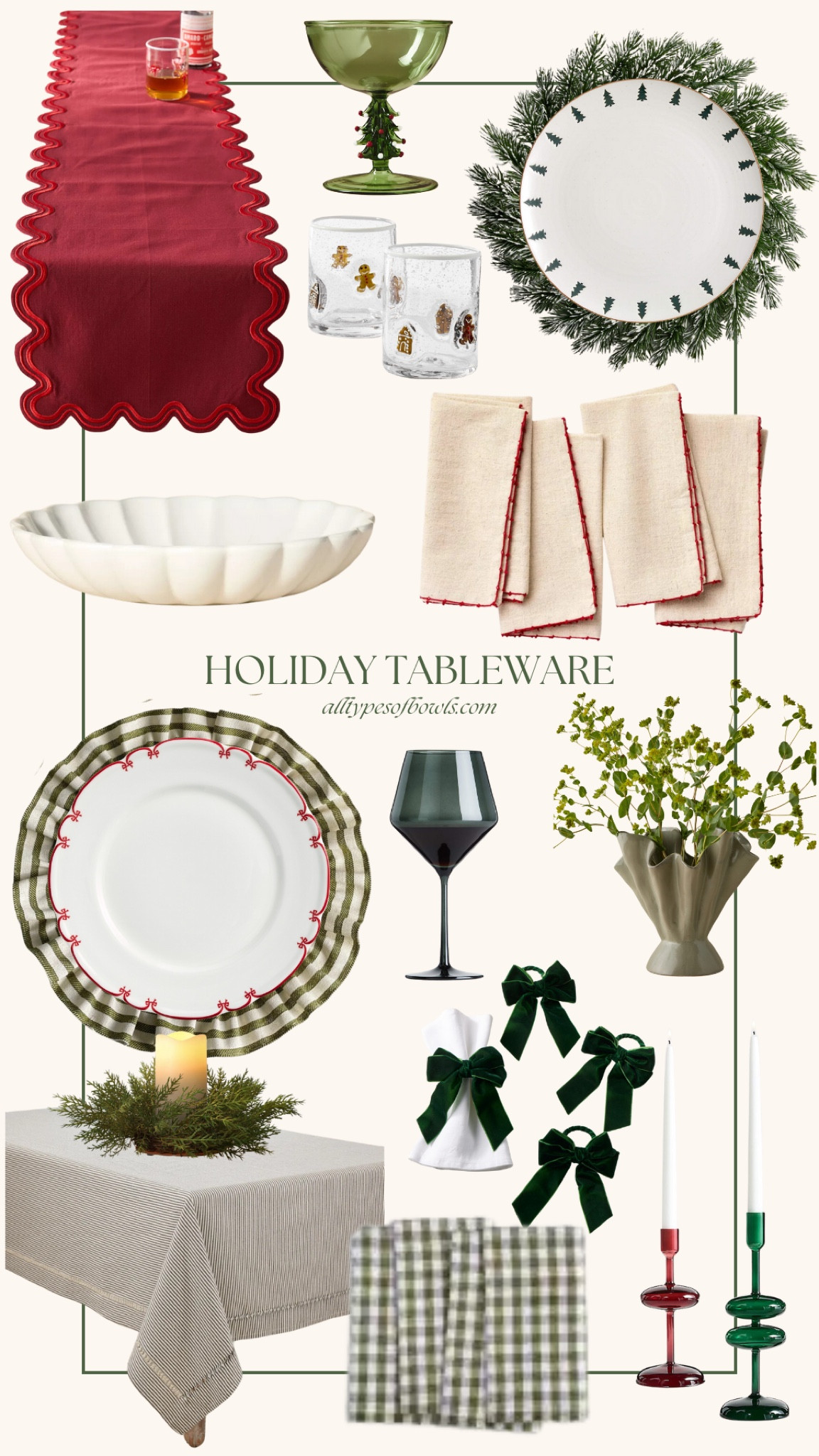 Holiday Tableware!

#LTKHome #LTKHoliday #LTKSeasonal