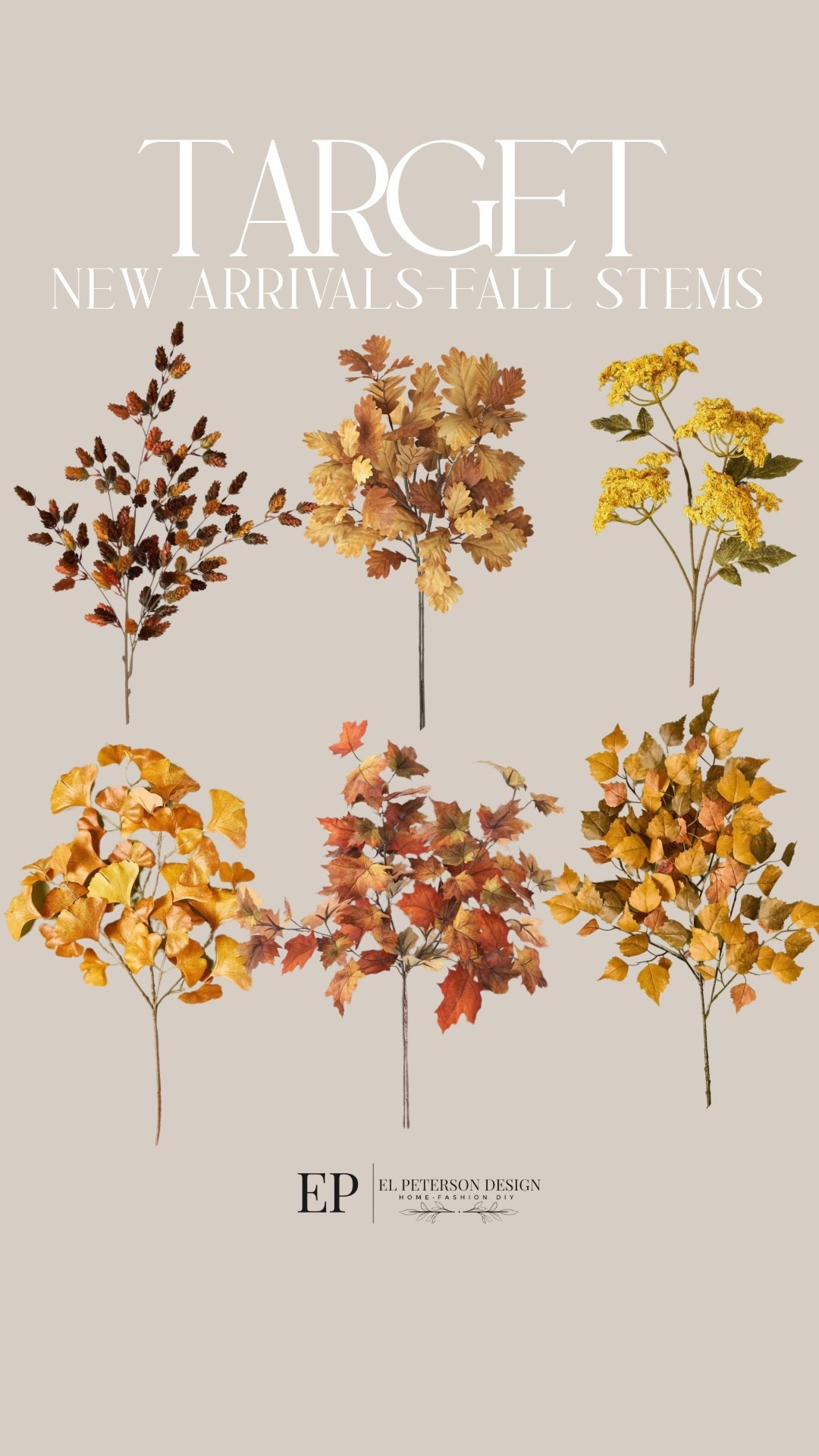 Target
New Fall Arrivals 
Stems

#LTKHome