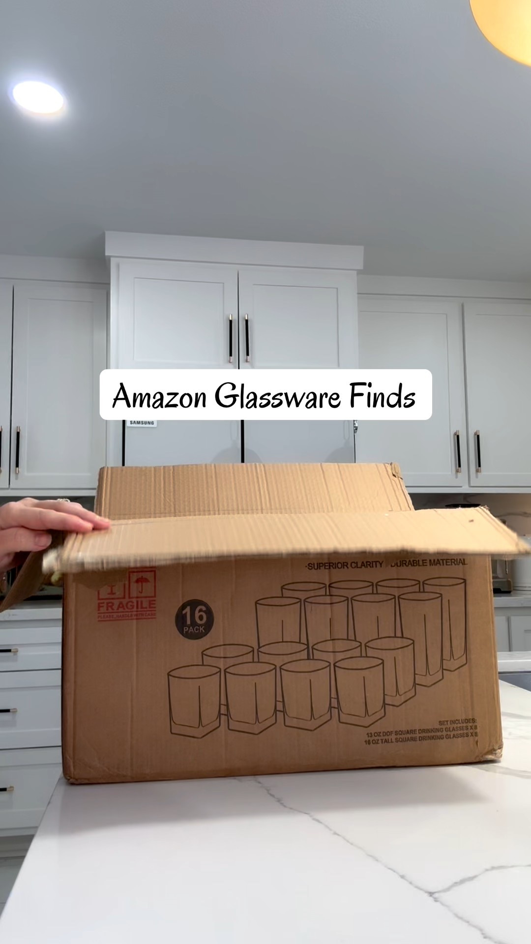 Amazing high end glassware finds from Amazon 🤗

#LTKfoodie #LTKOver40 #LTKHome