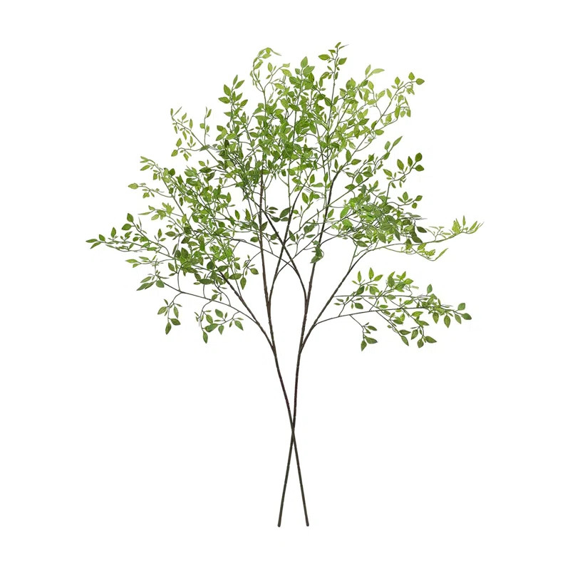 Faux Branches Artificial Plants 2PCS , Nandina Plants | Wayfair North America