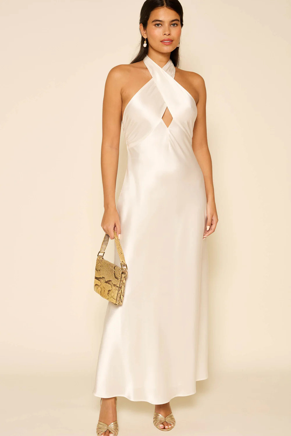 Dune - Satin Gown | Rixo