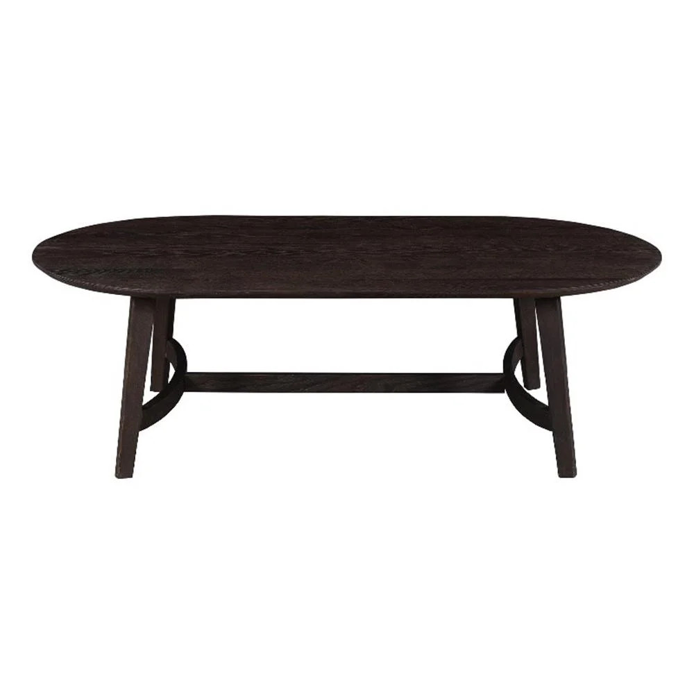 Moe's Home Collection Trie Coffee Table Dark Brown Wood Coffee Tables | Walmart (US)
