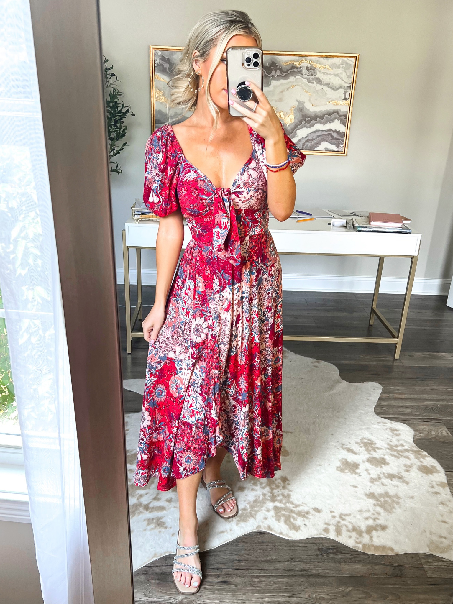 Memorial Day outfit. Red white and blue dress. Patriotic dress. Summer dress. 4th of lily dress  

#LTKSeasonal #LTKstyletip #LTKunder100