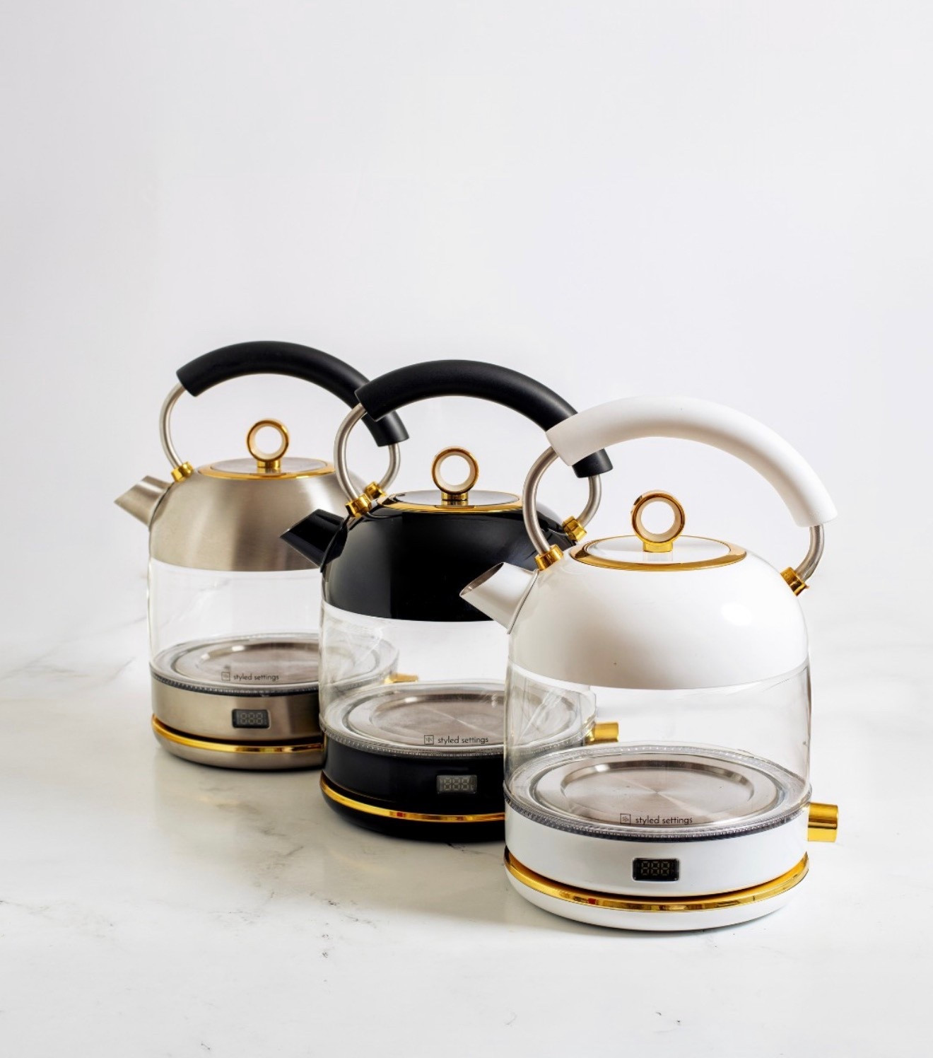 How beautiful is this Amazon Electric Tea Kettle with Temperature Control - comes in multiple colors  

#LTKSaleAlert #LTKHome #LTKGiftGuide