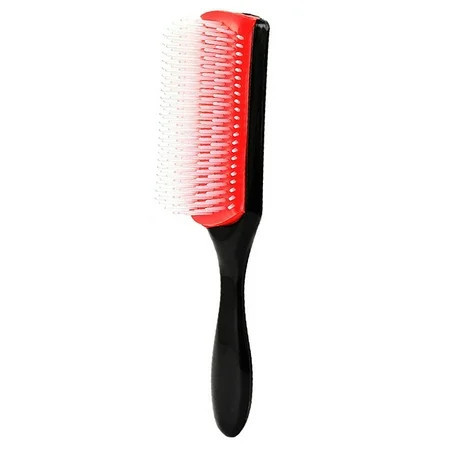 Denman Brush Hair 9-Rows Detangling Hair Brush Denman Detangler Hairbrush Scalp Massager Straight Curly Wet Hair Combs for Women | Walmart (US)