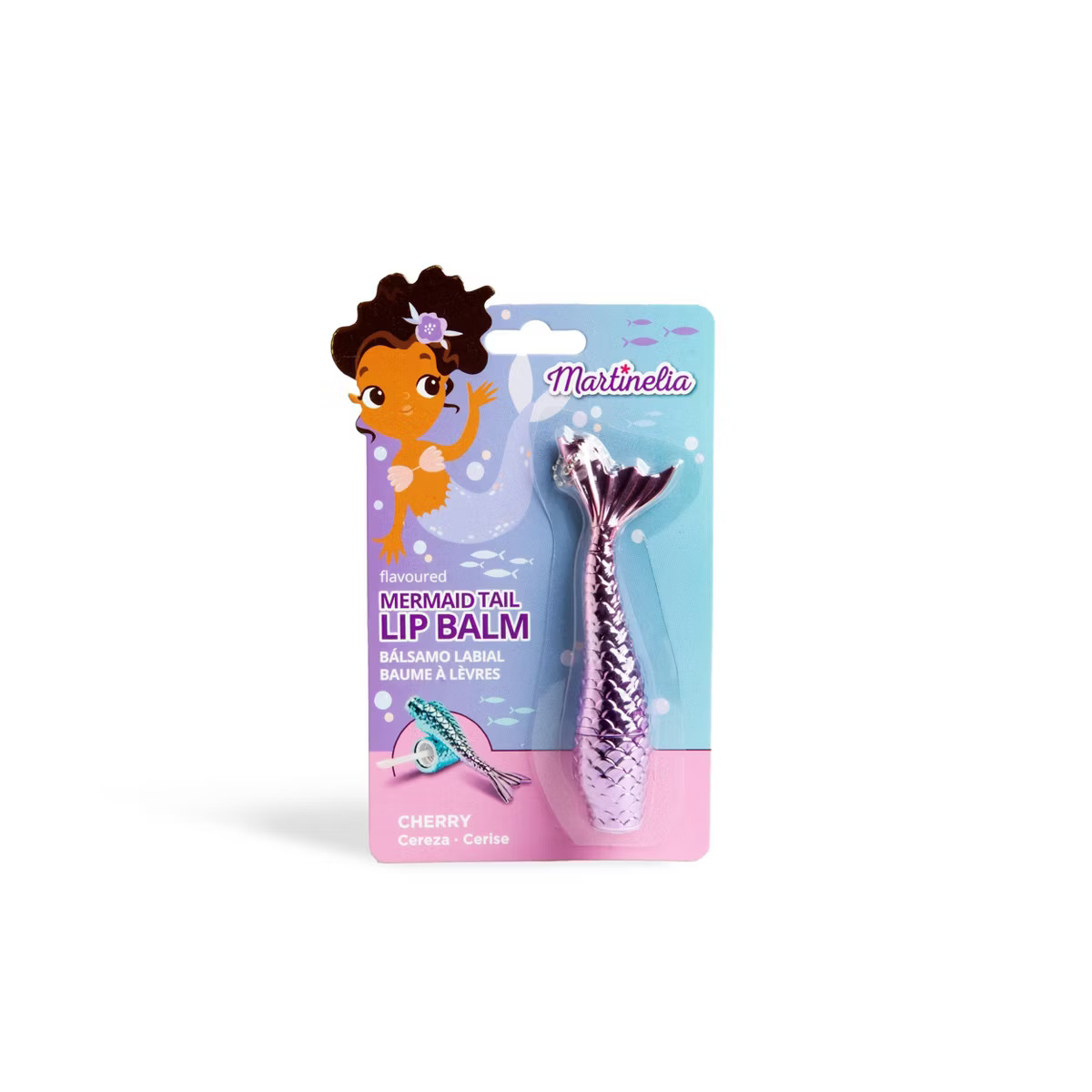 Toysmith Mermaid Tail Lip Gloss - Pink Cherry | Target