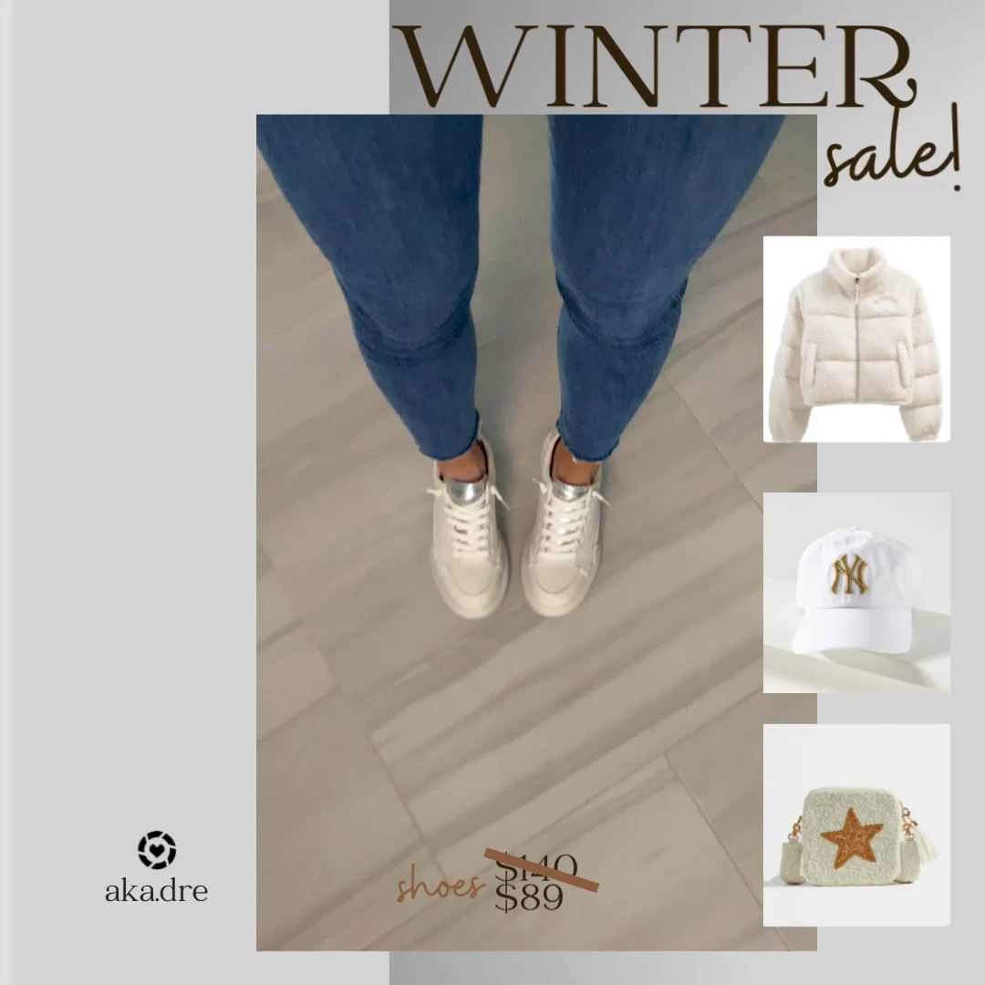 #VintageHavana Sneakers Sale! 
Star Embellished Leather Platform Sneakers
—- 
I just got these in and they are BEAUTIFUL! I will post a video today 🤩✨
—-
Size:6 ( I ordered my regular size : could have even went down a size)
—-
Jeans are a 24 ( linked below ) 
—-
#whiteshoes #bridalshoes #sparkleshoes #whiteandchrome #whitesneakers #chunkysneakers #alexanderdupe #reformation #jeans 

#LTKsalealert #LTKunder100 #LTKshoecrush