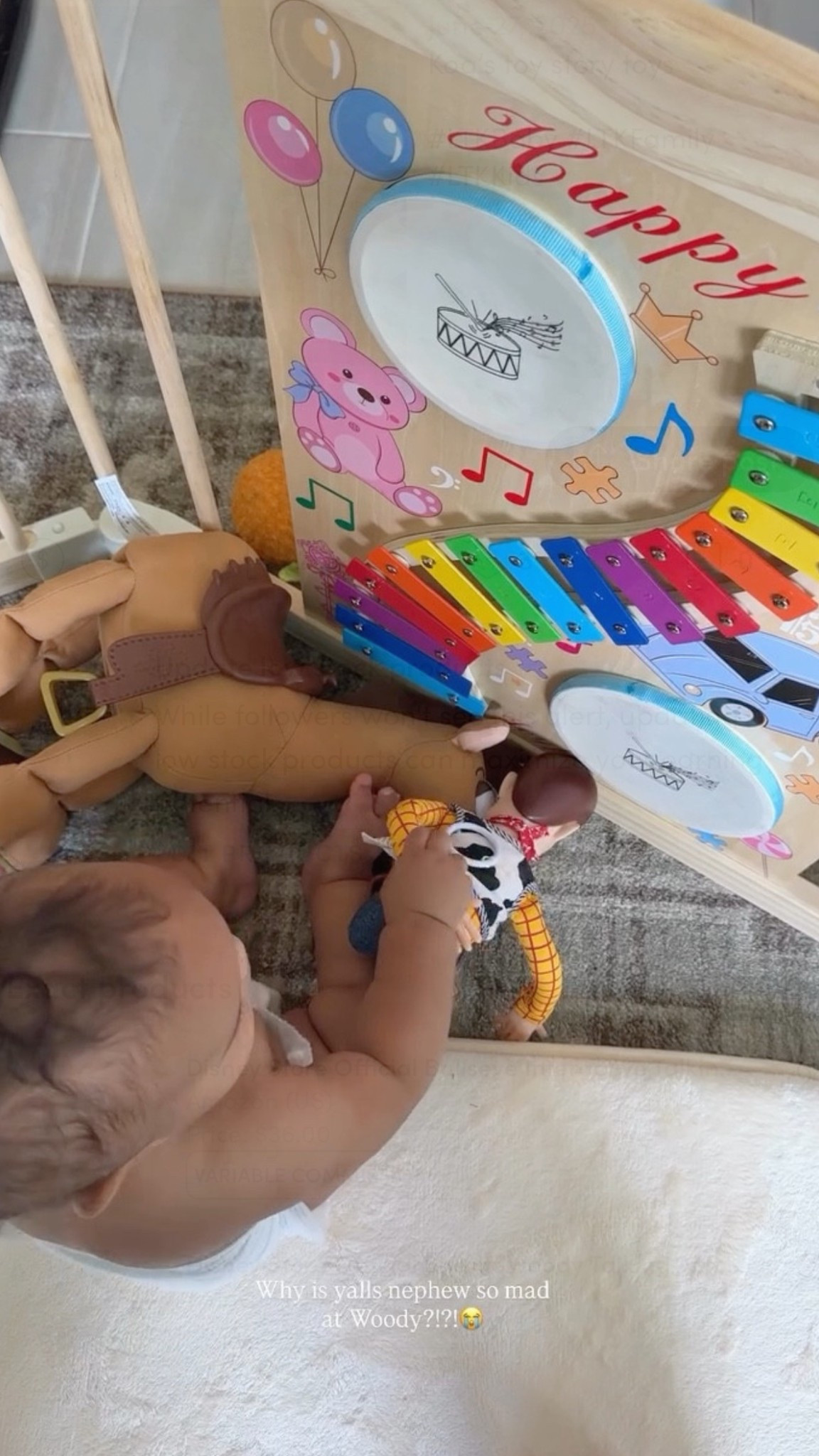 Koa still loves his Toy Story toys 🧸 

#LTKmomlife #LTKBaby #LTKKids