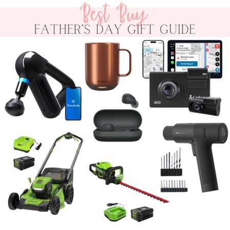 Father’s Day is coming up soon and it’s time to start thinking about the perfect gift to give the Dads that mean so much to you! Best Buy has a ton of great options that he will love! #ad Check out the Top Deals on the Best Buy app for deals that change daily. You can save on TVs, computers, home appliances, and so much more! You get exclusive access and additional benefits when you shop the Best Buy app. Save items you are interested in on the app and receive alerts when that item goes on sale! We’ve linked some of our top Father’s Day picks from best Buy on LTK. #BestBuyPaidPartner 


