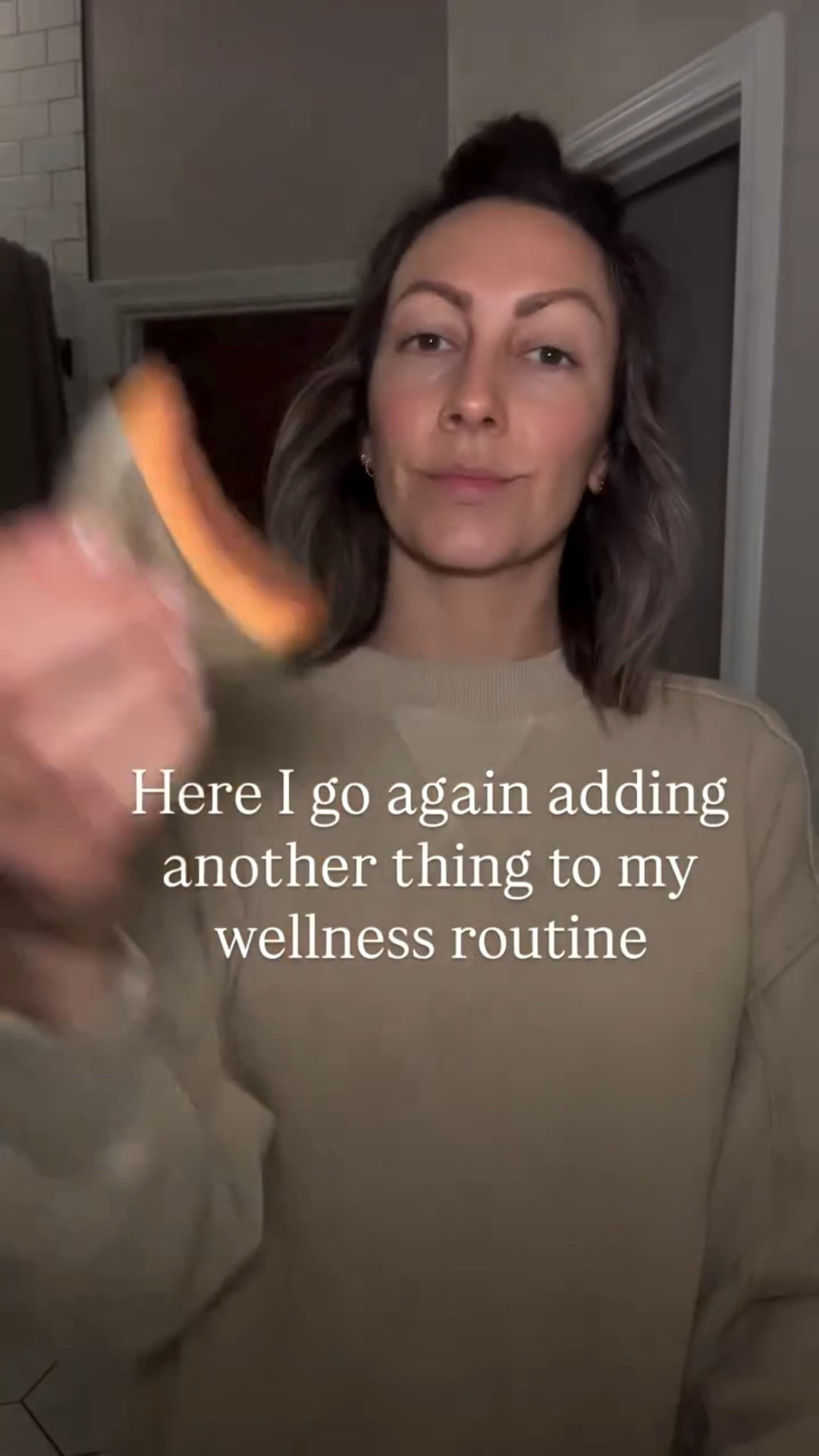 I added this face brush to my routine + it’s such a simple but powerful habit

Think of it as waking up your face — getting the lymphatic system moving, helping reduce puffiness, boosting circulation for that natural glow + releasing tension you didn’t even realize you were holding

And it takes just a minute, who’s also using one???

Skincare Routine | Wellness Routine | Daily Habits
Self Care For Moms | Busy Mom Skincare