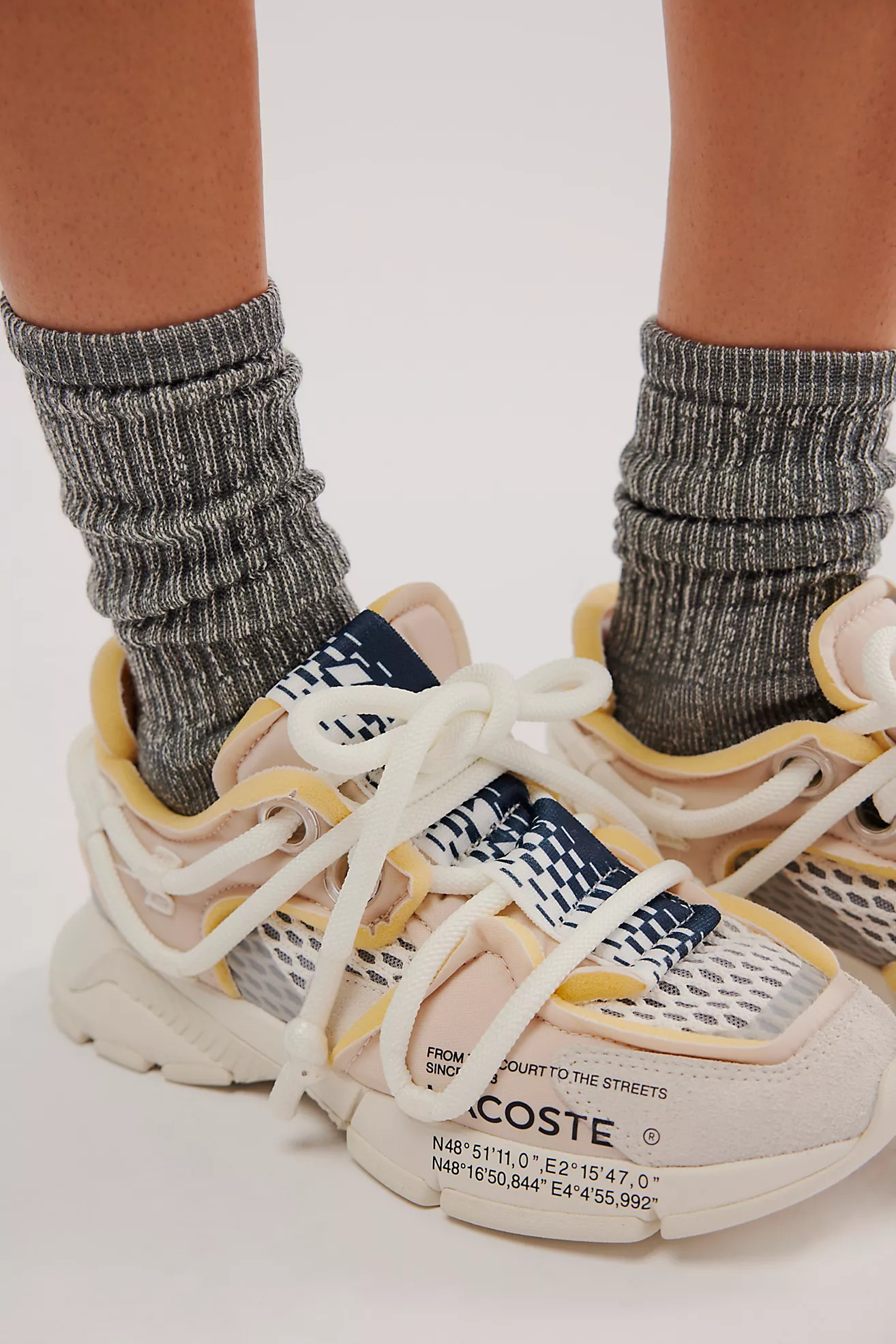 Lacoste L003 Active Runway Sneakers | Free People (Global - UK&FR Excluded)