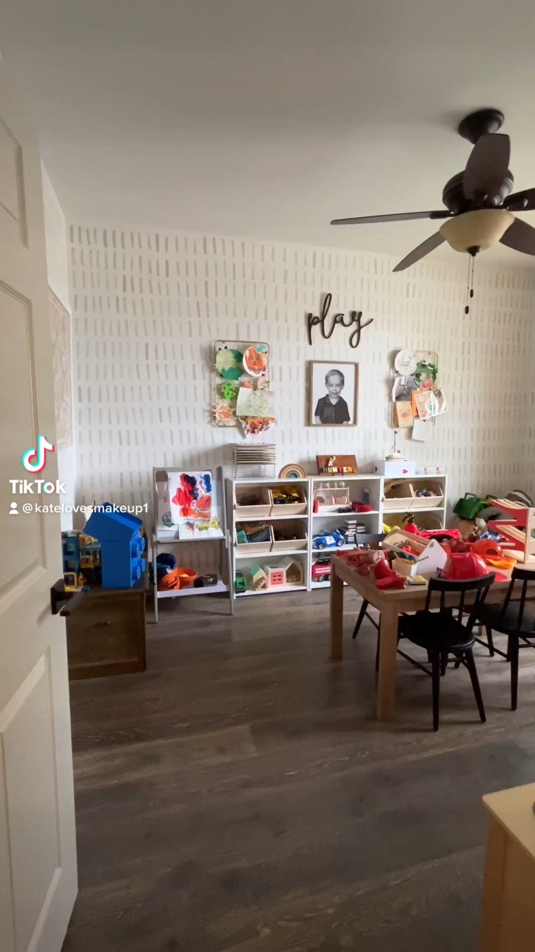 Here is some realistic toy storage and playroom organization ideas from our kids room! 

#LTKhome #LTKkids #LTKfamily
