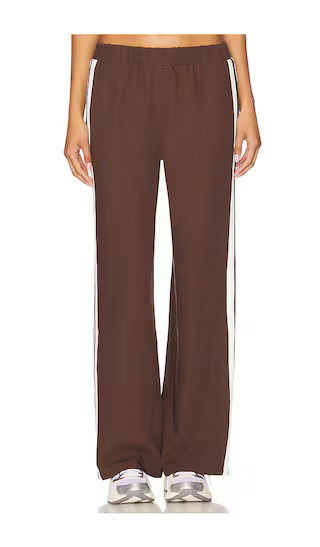 x REVOLVE Tammy Trouser in Chocolate | Revolve Clothing (Global)