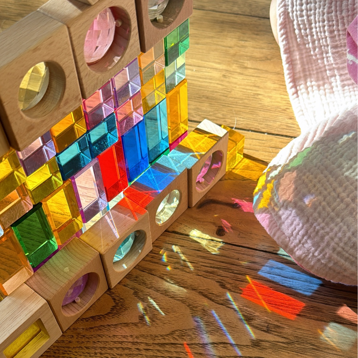 open ended play gem blocks🧚🏻‍♀️🦢🪽✨⭐️

#LTKMothersDay #LTKmomlife #LTKKids