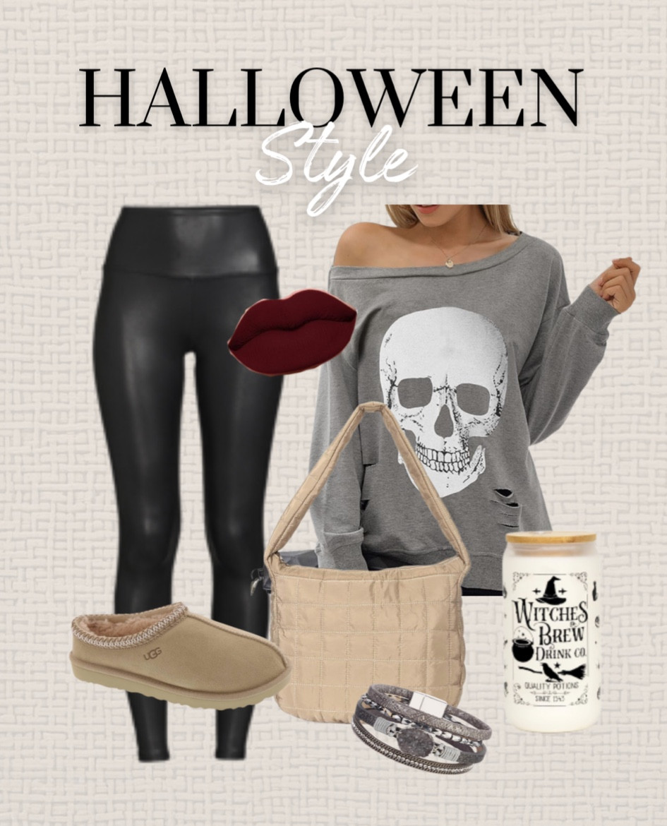 Some cute Halloween outfit inspo for ya! Spooky season outfit idea

Halloween sweater, Halloween outfit Amazon, skull sweater, skull shirt, oversized sweater, faux leather leggings, affordable style Halloween, casual outfit ideas, spooky season outfit, Amazon outfit, Amazon finds, Amazon favorites, Ugg taz slippers, large tote bag, free people tote bag look alike, cute fall cup, fall cup, outfit ideas, fall outfit, dark lipstick. Fall ootd, affordable fall look


#LTKSeasonal #LTKFindsUnder50 #LTKFallSale