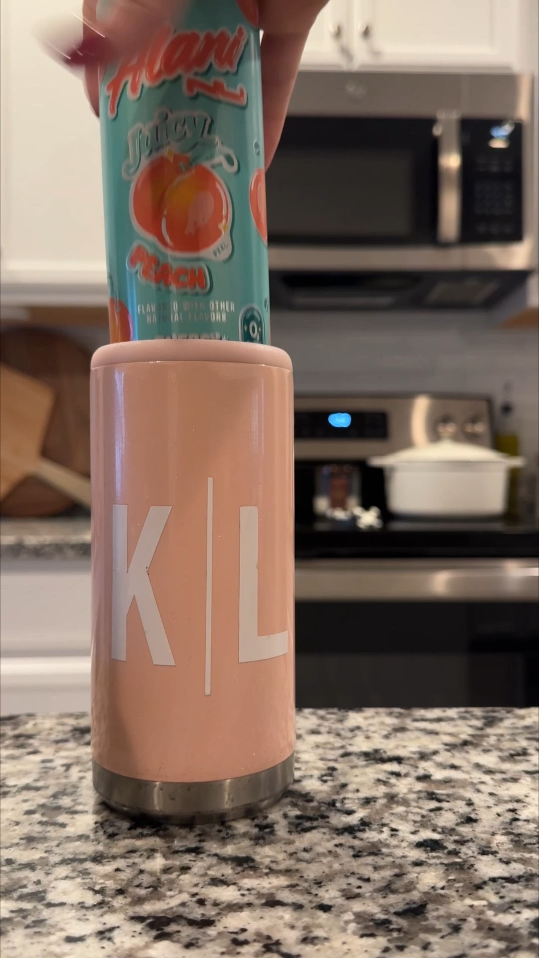 Love this personalized can cooler! Comes in leopard!! 

#LTKFindsUnder50