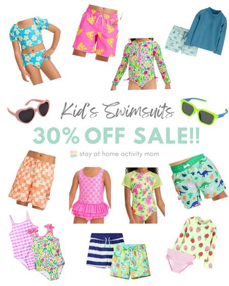 These swimsuits have dropped to some really great prices for Target Circle Week! Grab them now and save for summer! ☀️

#LTKsalealert #LTKkids #LTKxTarget