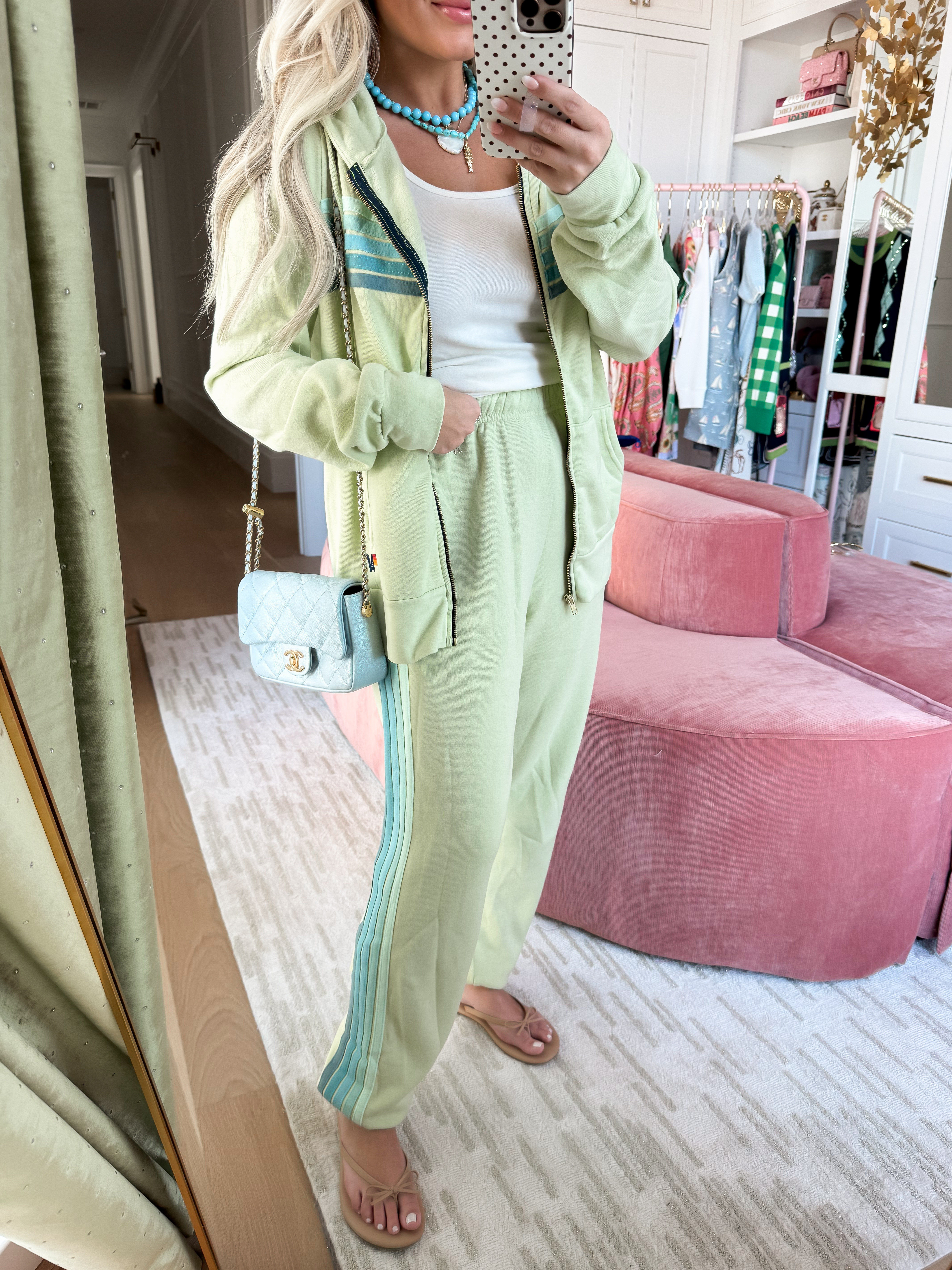 Wearing size medium!