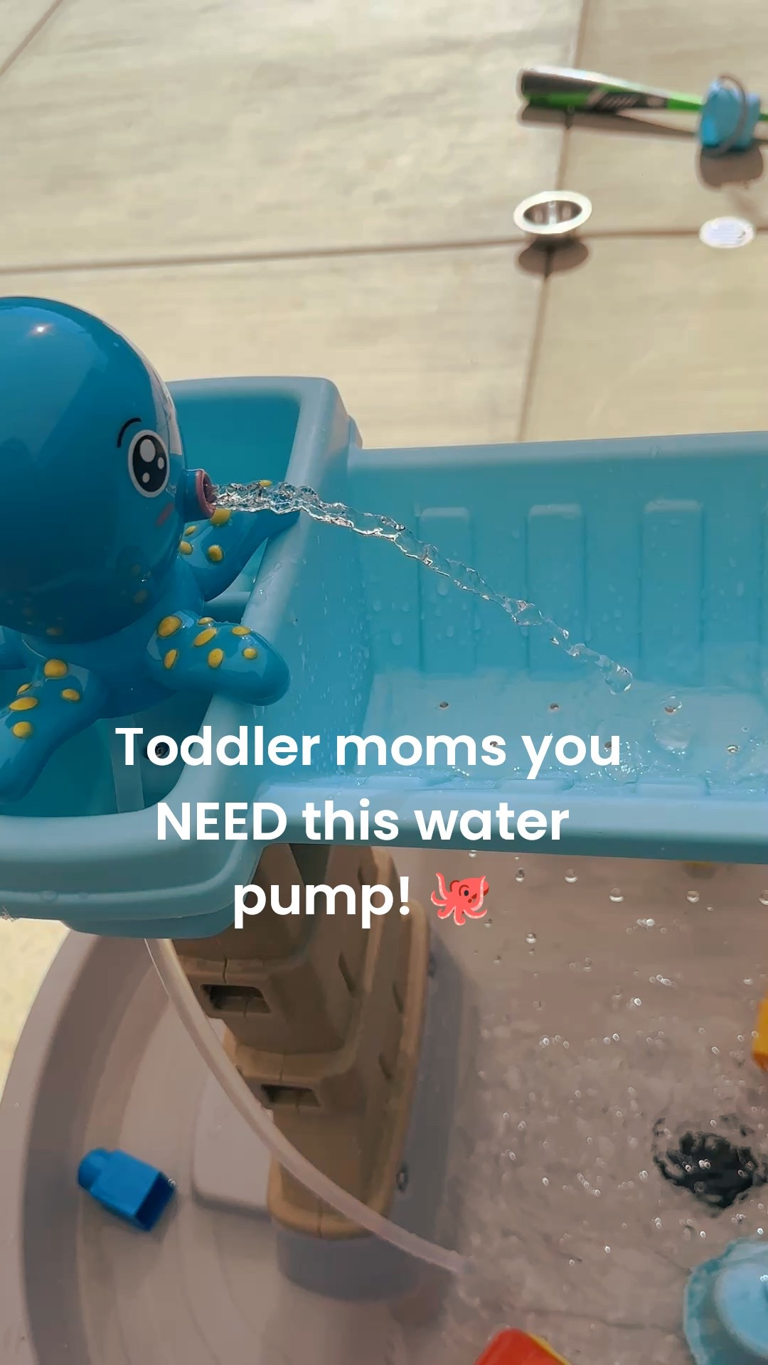 Toddler moms you NEED this water pump this summer. No more standing there with the hose. Let the cute octopus do the work for you! 

#LTKKids #LTKFindsUnder50 #LTKFamily
