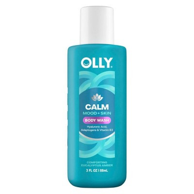 OLLY Mini Body Wash - Trial Size - Calm - 3oz | Target