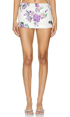 Sequin Mini Skirt
                    
                    Kim Shui | Revolve Clothing (Global)