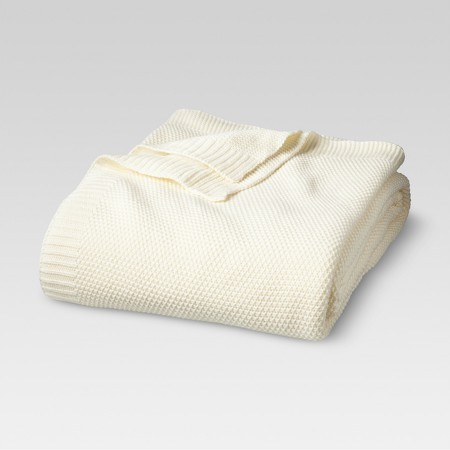 Sweater Knit Blanket - Threshold™ | Target