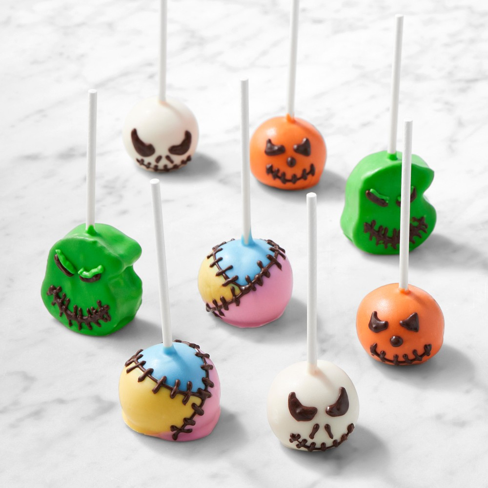 The Nightmare Before Christmas™ Cake Pops, Set of 8 | Williams-Sonoma