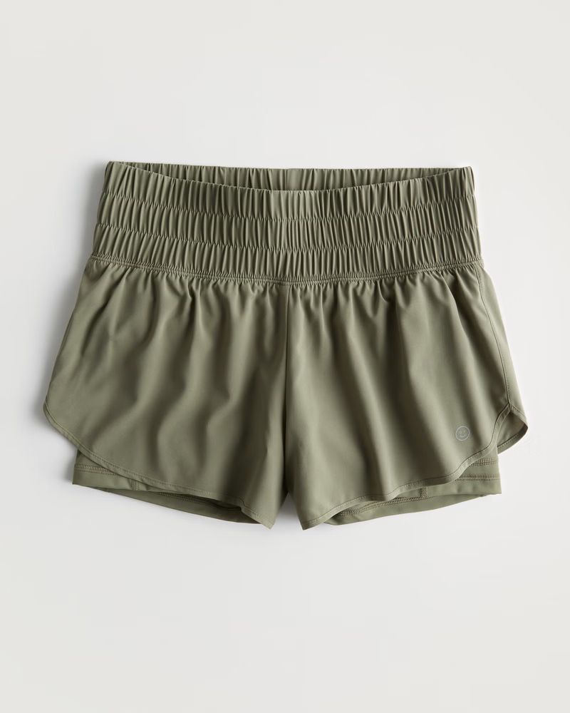 Women's Gilly Hicks Go Energize 2-in-1 Running Shorts | Women's Clearance | HollisterCo.com | Hollister (US)