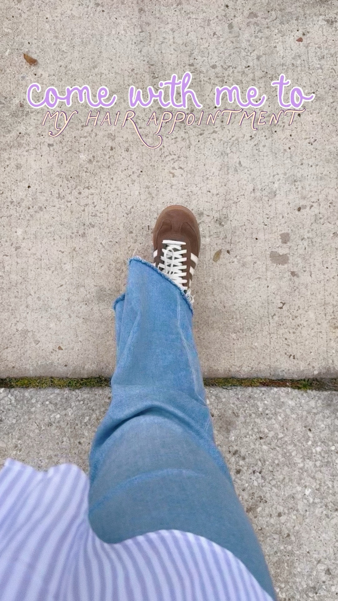 Hair day in my life! ✨ You can catch the rest of the vlog on my instagram: @salymartan 🫶

Linked my outfit & hair products I use at home to maintain my hair. 

•Redken shampoo & conditioner
•kate spade tortoise phone case cover
•Paige jeans
•Adidas spezial sneakers-brown suede
•Striped lavender & white button down shirt
•BCBG baseball cap
•LV all in bb bucket bag

A day in my life vlogg

#LTKgrwm #LTKBeauty #LTKdayinmylife