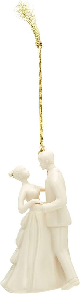 Lenox 2018 Bride and Groom Ornament | Amazon (US)