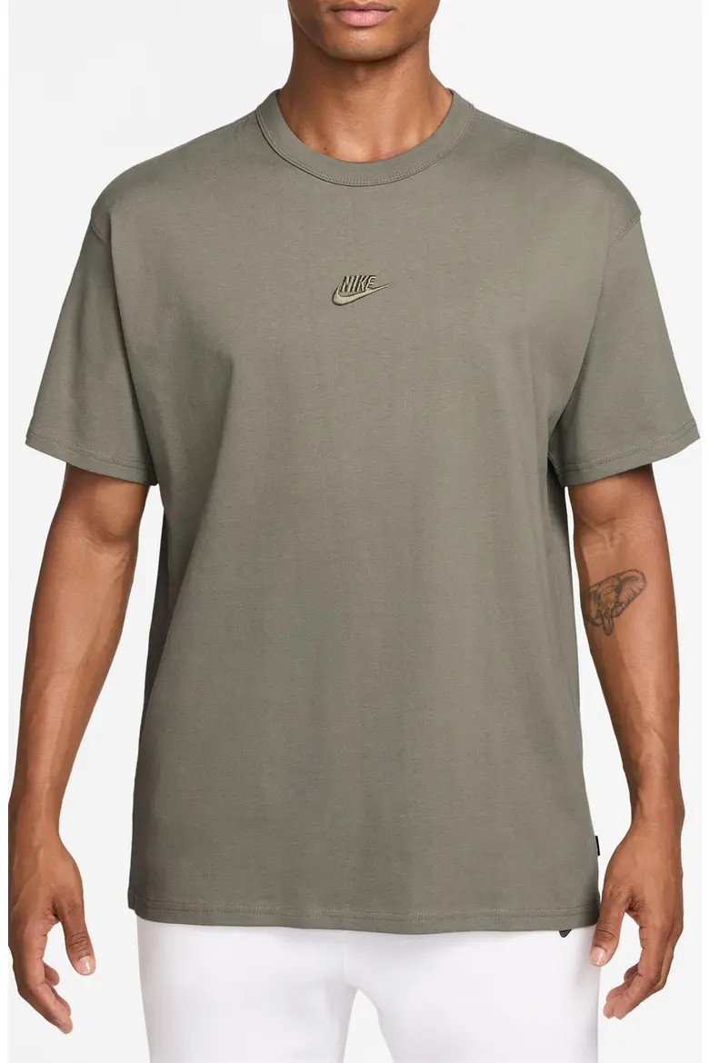 Sportswear Embroidered Swoosh Cotton T-Shirt (Men) | Nordstrom | Nordstrom