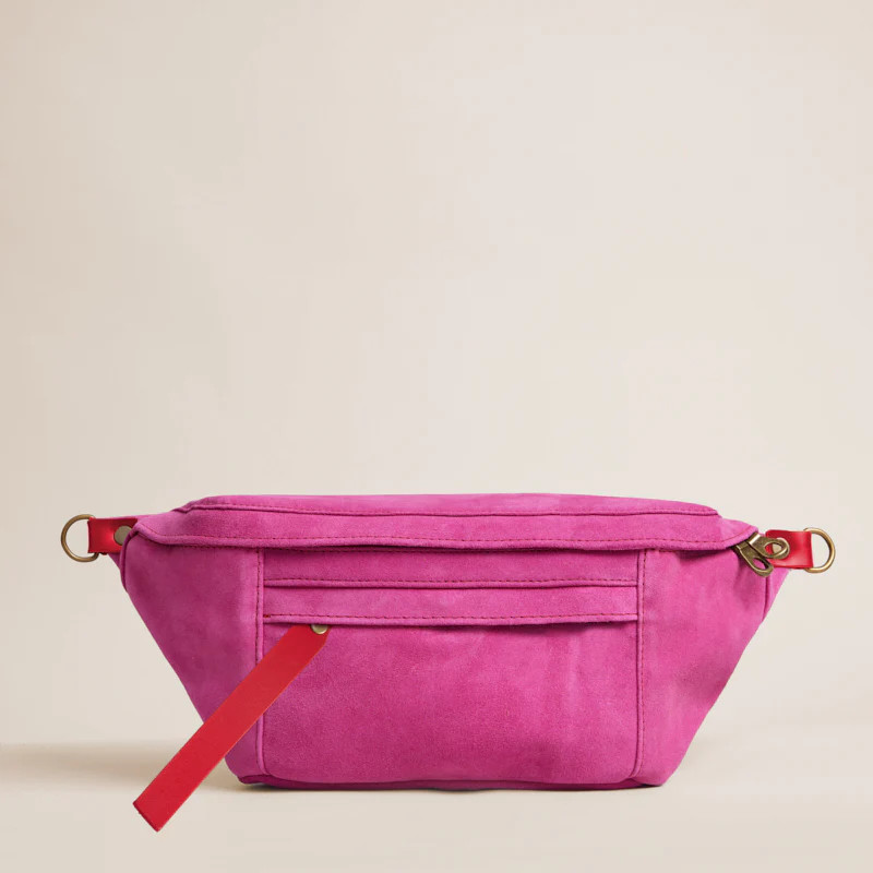 Cross Your Heart Sling - Suede Pink | Parker Thatch