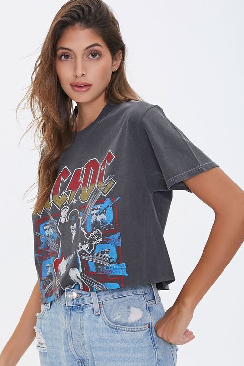 ACDC Graphic Tee | Forever 21 | Forever 21 (US)