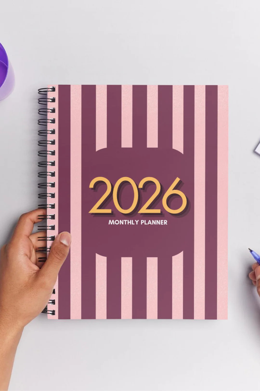 2026 Monthly Planner (january-december) – 12-month Planner With Top Priorities, To-do Lists, Ap... | Etsy (US)