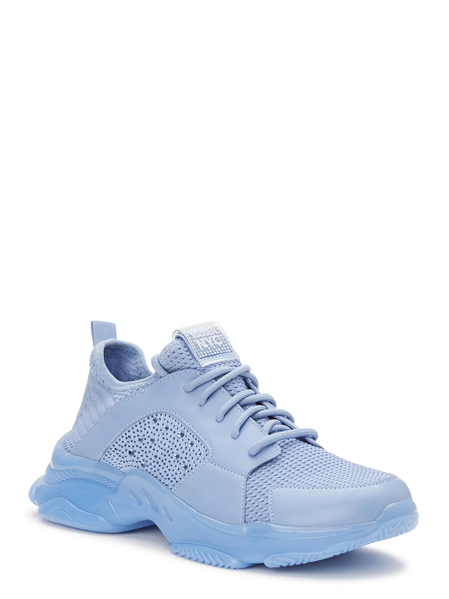 Madden NYC Women's Rhinestone Athletic Sneakers | Walmart (US)