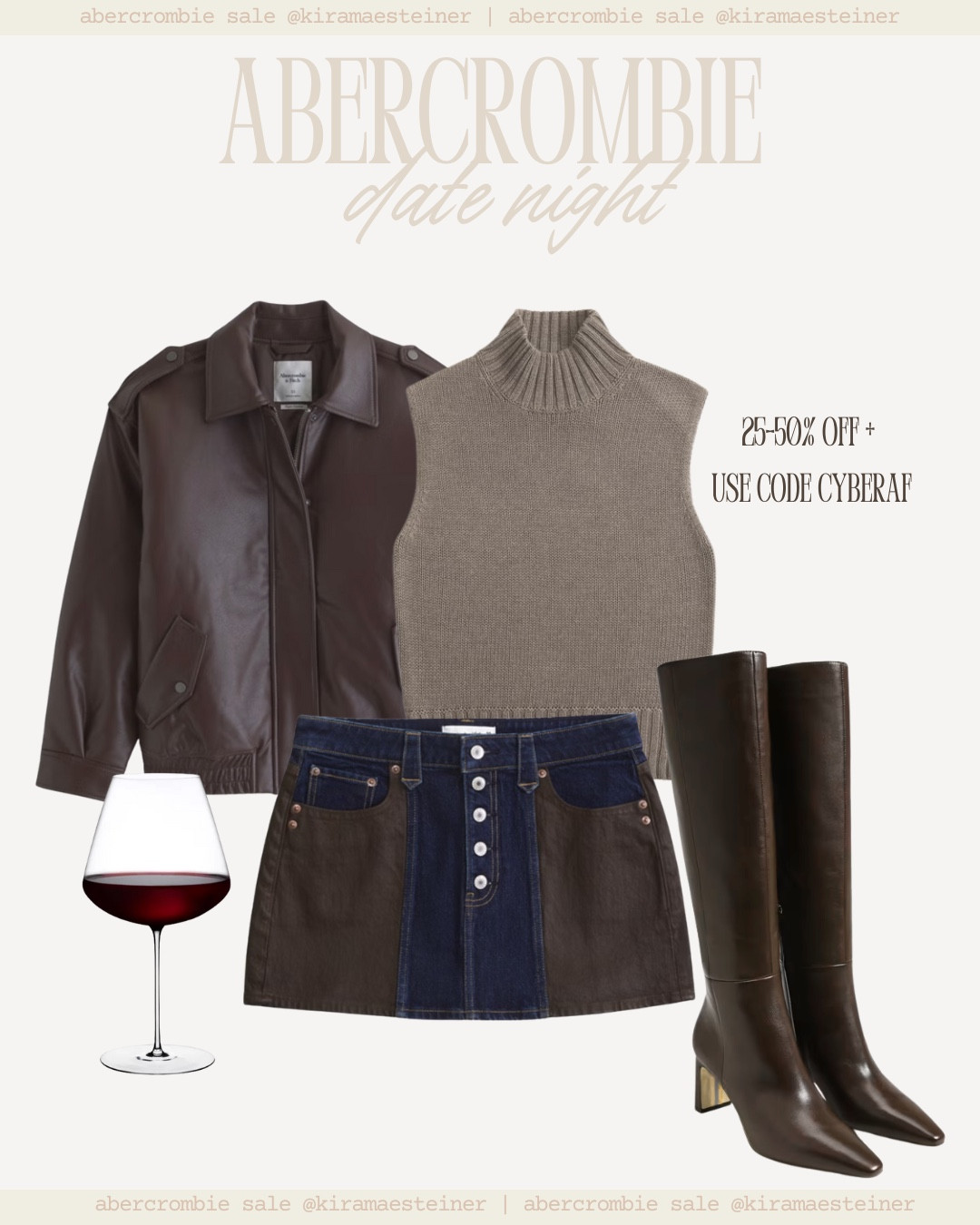 25-50% off + use CYBERAF for extra $$ off! 

#LTKootd #LTKCyberWeek #LTKHoliday