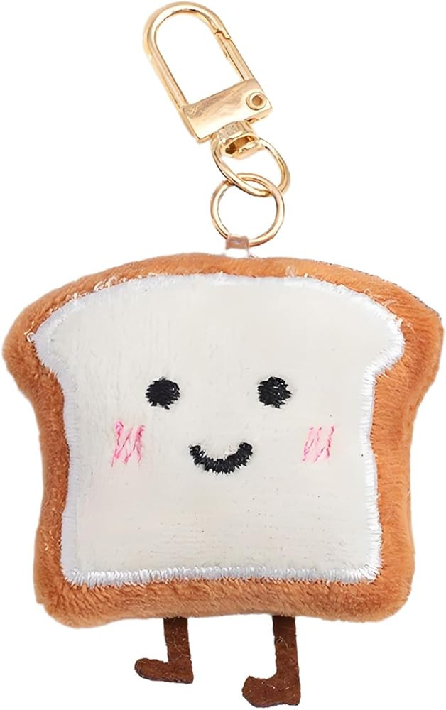 Cute Plush Keychain Plush Bag Charms for Handbags Tote Bags Purse Charms Cute Keychains for Car K... | Amazon (US)