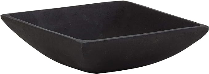 47th & Main Square Cast Iron Bowl, Medium, Black | Amazon (US)