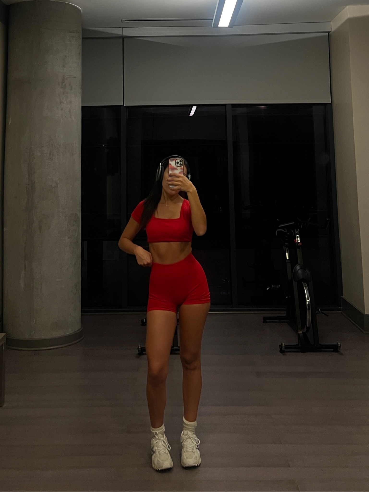 OBSESSED w this set!!!! Not see through and it hugs you in all the right places 🤌🏽

#LTKsalealert #LTKfindsunder50 #LTKfitness