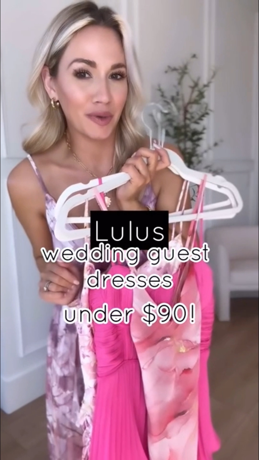 The prettiest wedding guest dresses for spring and the best part is that they’re under $90! Lulu’s is such a great place to shop for wedding guest dresses. They have finds for every size/body type and so many different flattering fits. 

#LTKFindsUnder100 #LTKWedding #LTKSeasonal