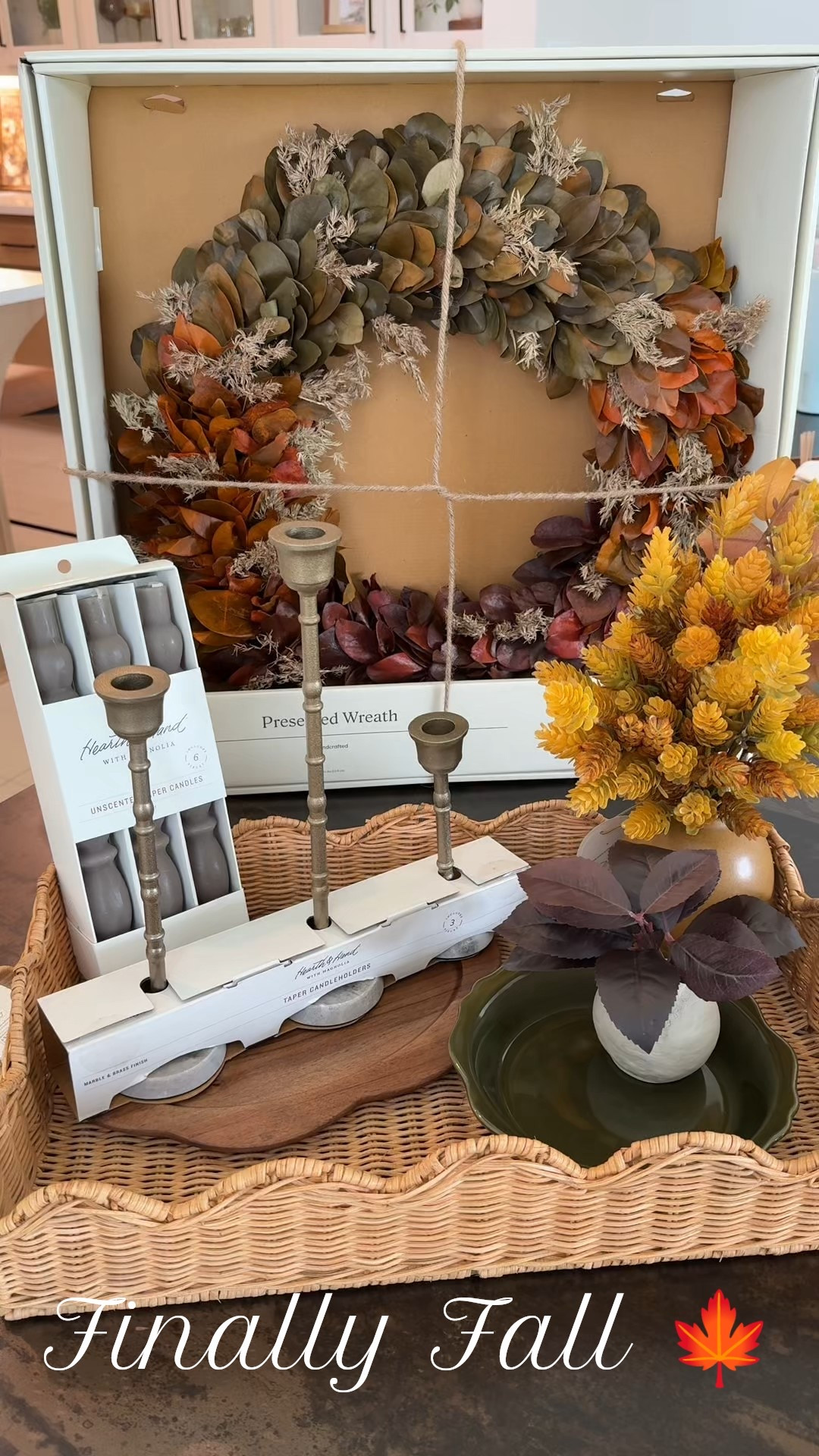 Fall is here and so is the home decoration refresh! Target never fails to big the magic with pops of autumn colors. Ready for soup season! 

#LTKFindsUnder50 #LTKSeasonal #LTKHome