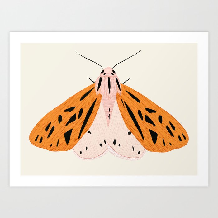 butterfly Art Print | Society6