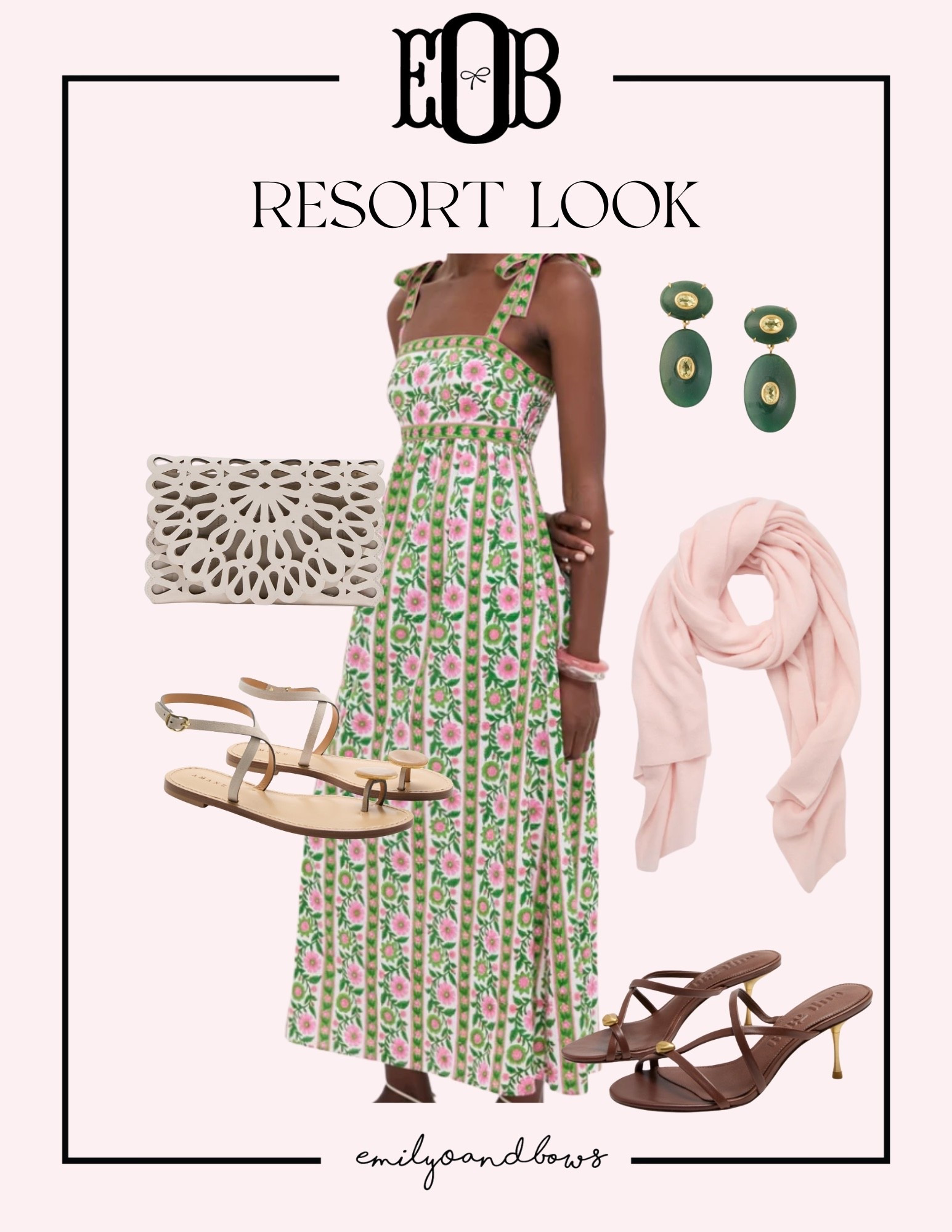 Resort 2026 looks 🌴 If you have a tropical or warm-weather getaway coming up in the next few months, these outfits are perfect for vacation.

