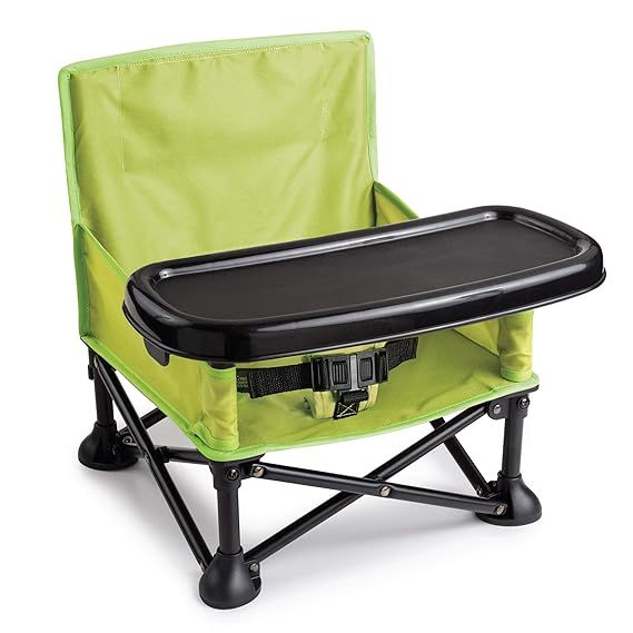 Summer Pop and Sit Portable Booster, Green/Grey | Amazon (US)