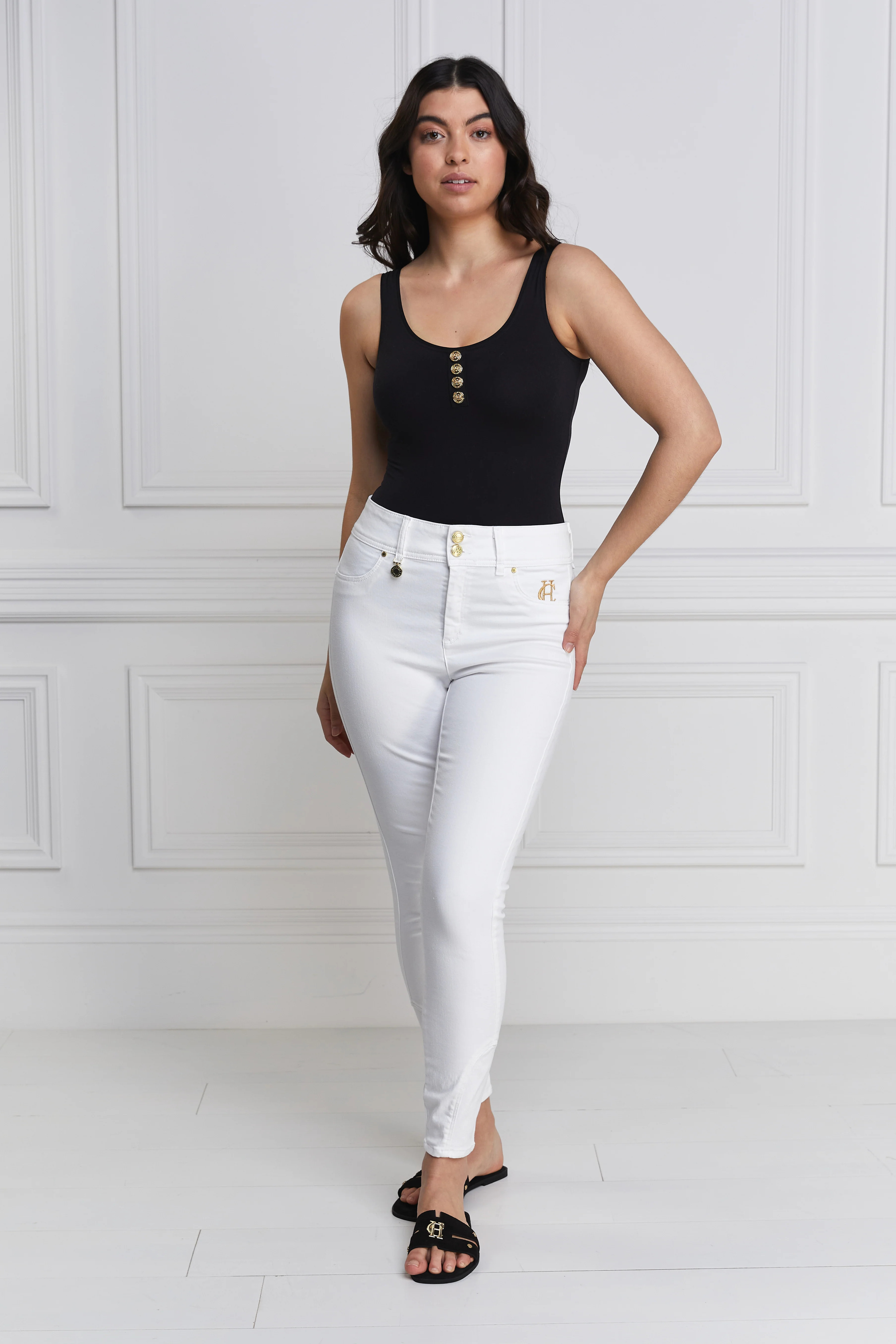 Jodhpur Jean (White) | Holland Cooper