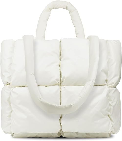Handbags for women,handbags,Large Puffer Tote Bag, Hobo bags for women，Trendy tote bag | Amazon (US)