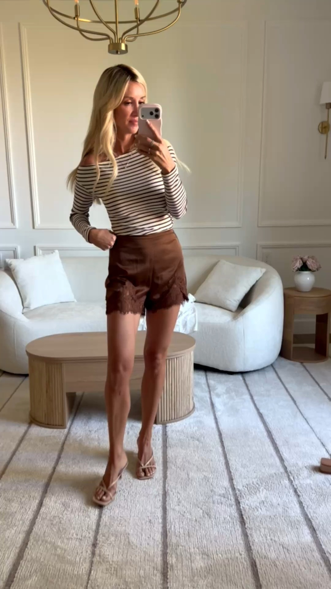 This would be such a cute fall date night look! Style with boots if it's a little chilly where you are

#LTKgrwm #LTKootd #LTKSeasonal