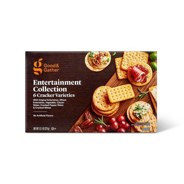 Entertainment Collection Cracker Variety  - 13.1oz - Good & Gather™ | Target