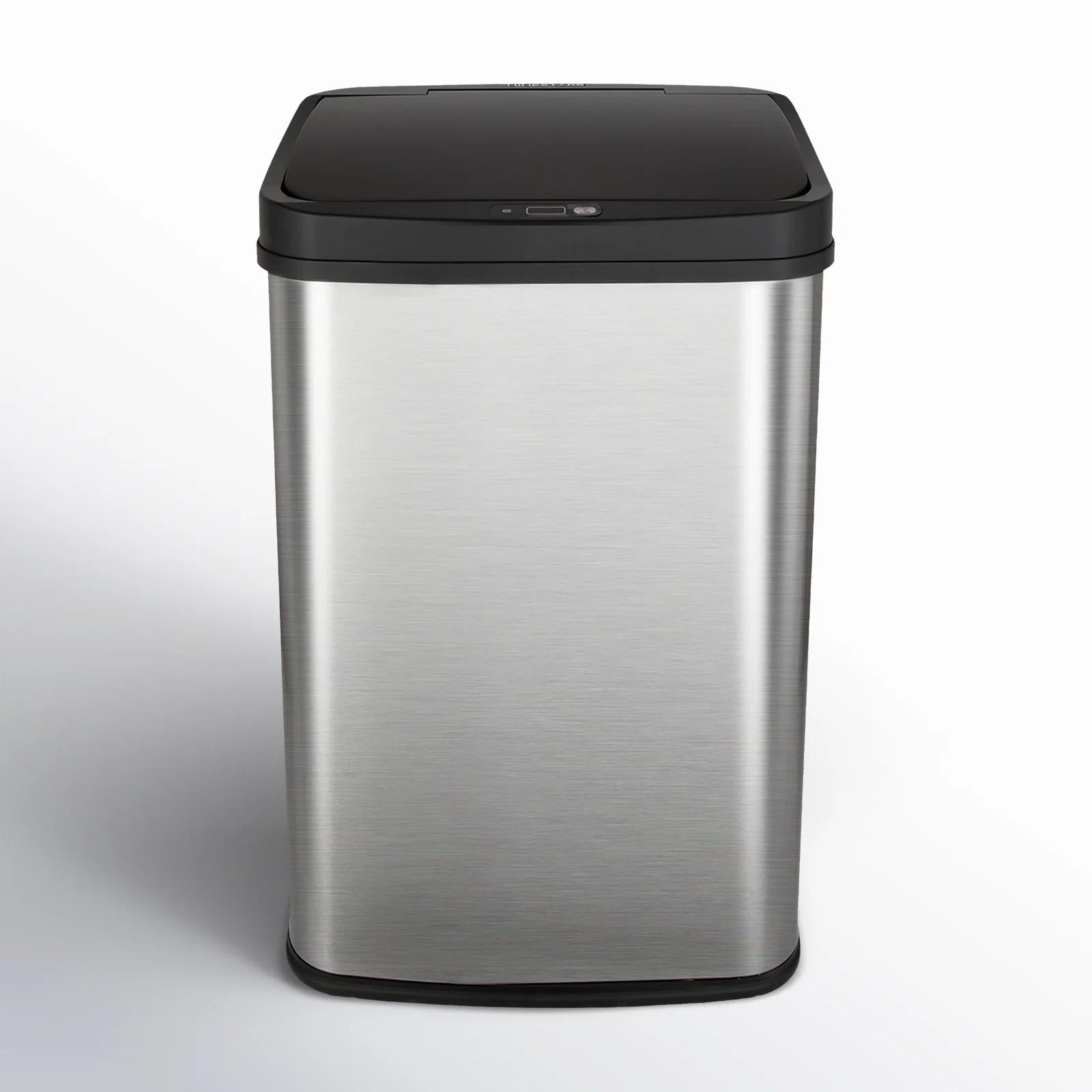 Nine Stars 13.2 Gallon Stainless Steel Motion Sensor Trash Can | Wayfair North America